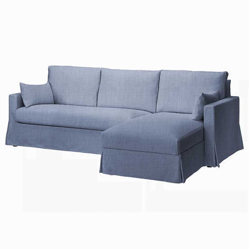 Hyltarp 3-Sitzer mit récamiere rechts Bezug