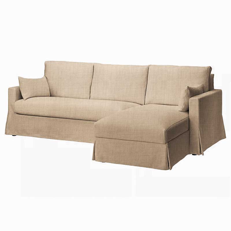 Hyltarp 3-Sitzer mit récamiere rechts Bezug