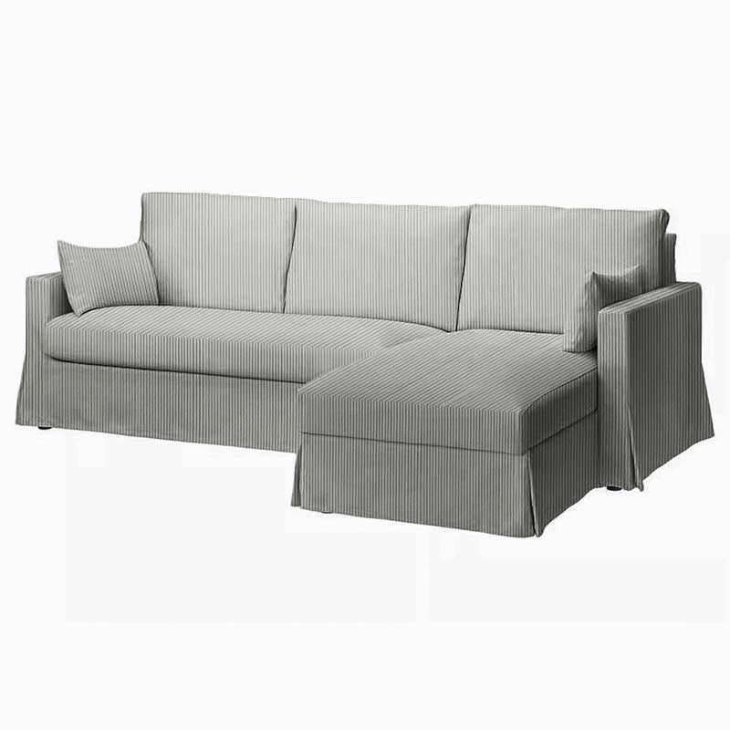 Hyltarp 3-Sitzer mit récamiere rechts Bezug