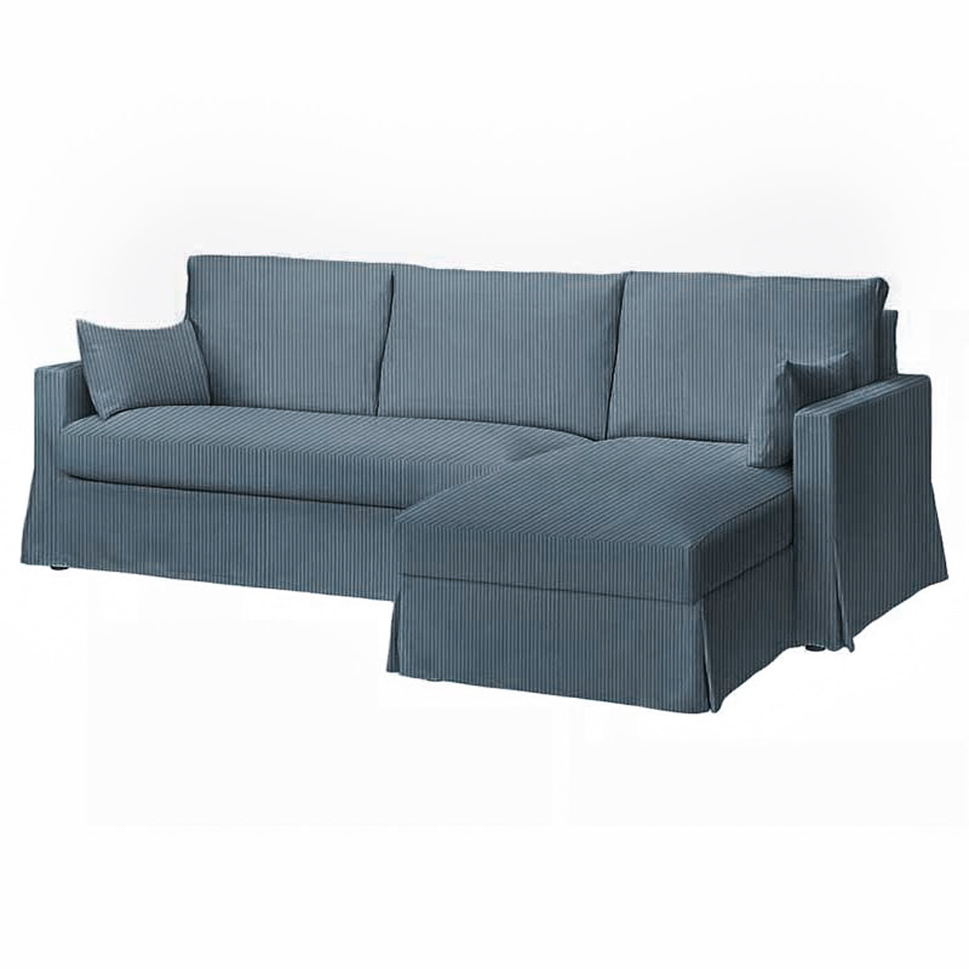 Hyltarp 3-Sitzer mit récamiere rechts Bezug
