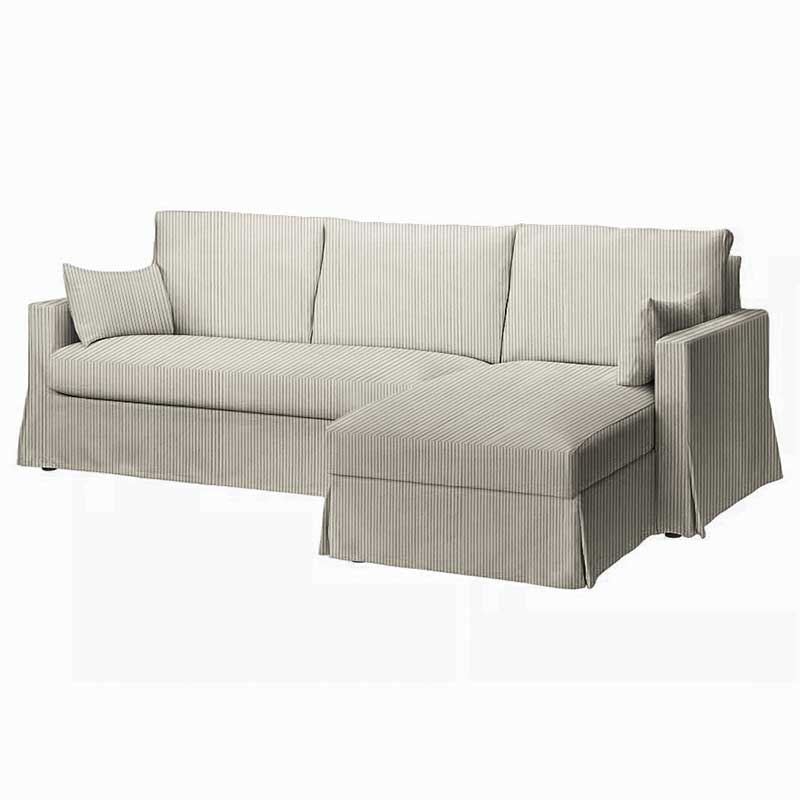 Hyltarp 3-Sitzer mit récamiere rechts Bezug