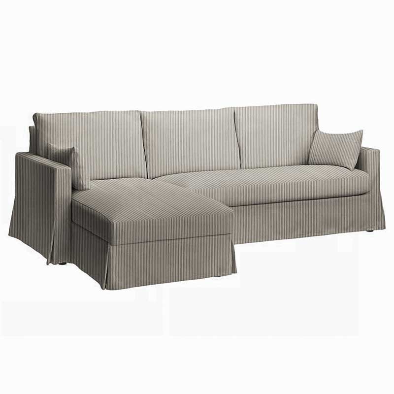 Hyltarp 3-seat with chaise longue left Cover