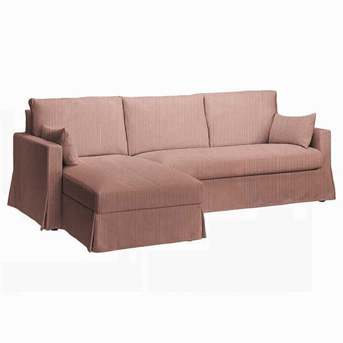 Hyltarp 3-zits met chaise longue links hoes