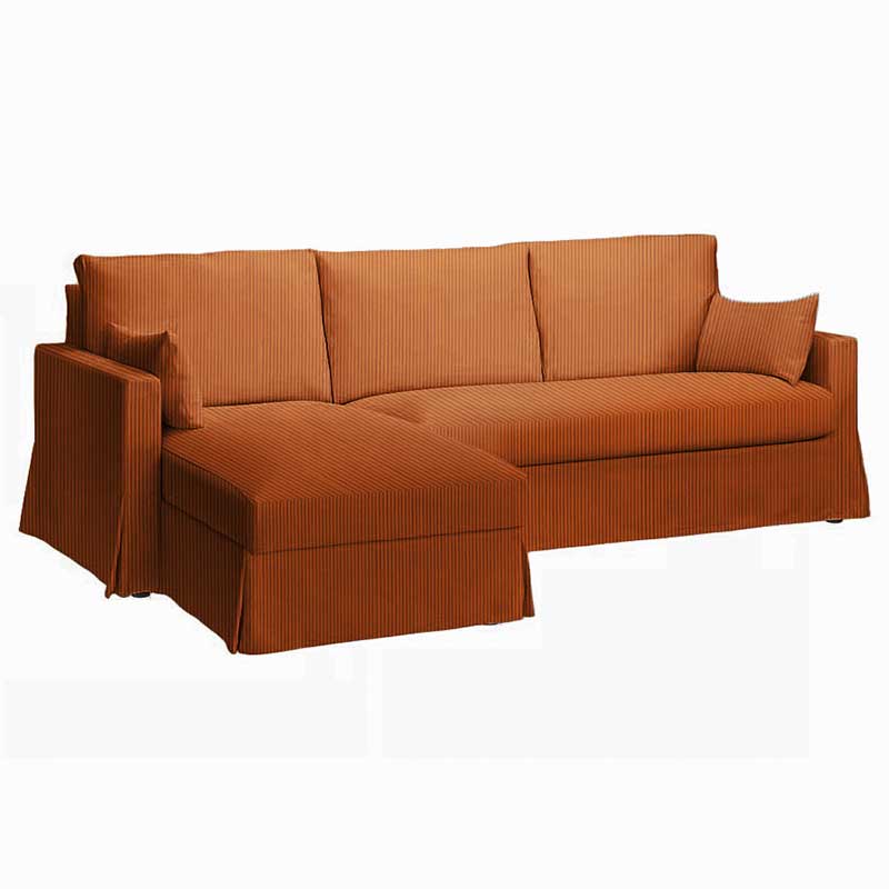 Hyltarp 3-seat with chaise longue left Cover