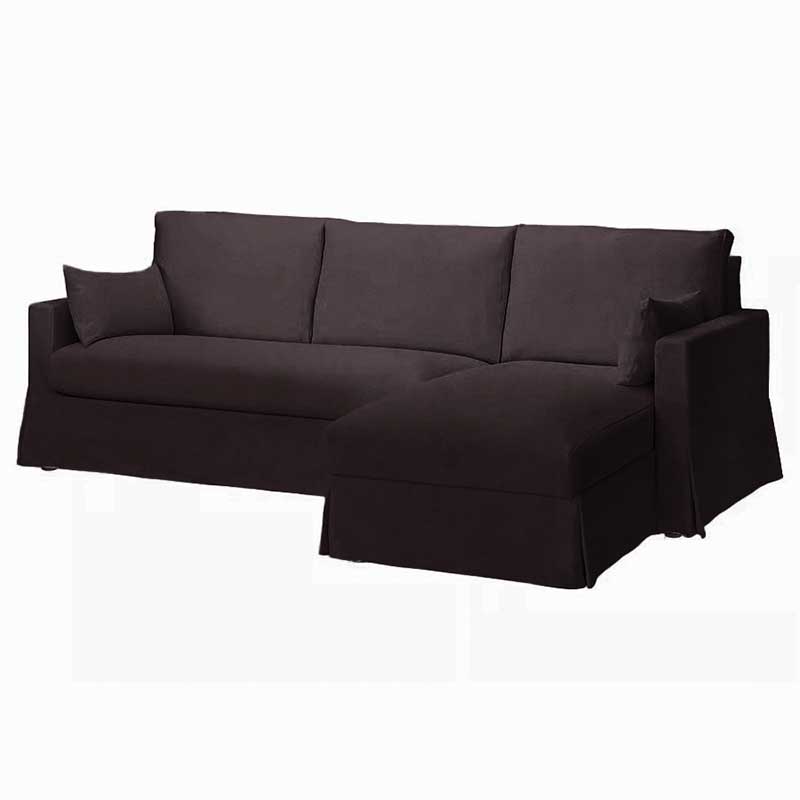 Hyltarp 3-Sitzer mit récamiere rechts Bezug