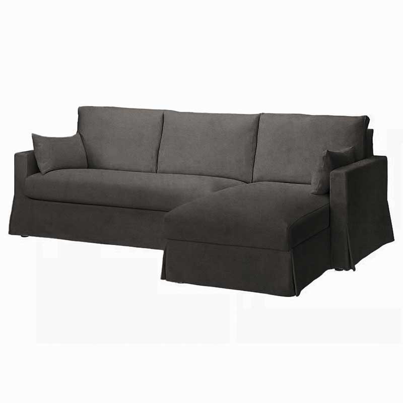 Hyltarp 3-Sitzer mit récamiere rechts Bezug