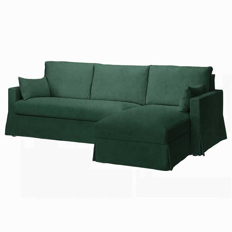 Hyltarp 3-Sitzer mit récamiere rechts Bezug