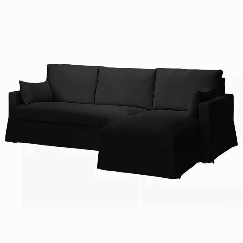 Hyltarp 3-Sitzer mit récamiere rechts Bezug