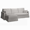 Hyltarp 3-zits met chaise longue links hoes hyltarp-3-seat-chaise-grey — Norsemaison