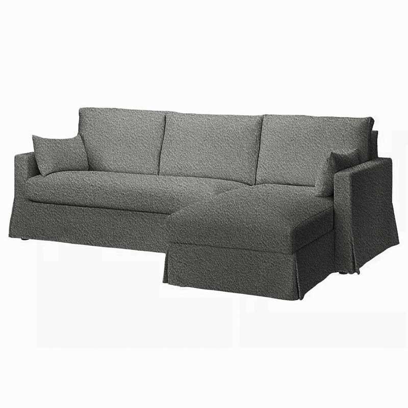 Hyltarp 3-Sitzer mit récamiere rechts Bezug