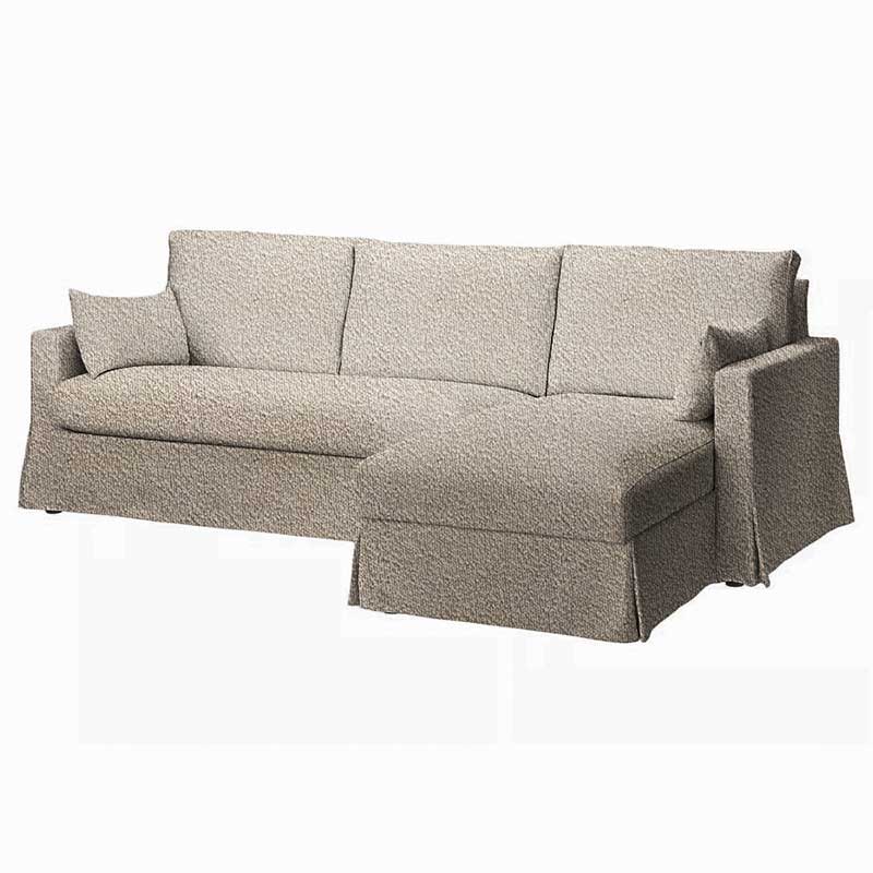 Hyltarp 3-Sitzer mit récamiere rechts Bezug