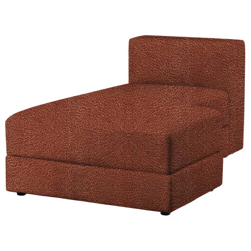 Jättebo Chaise Longue Rechts Hoes