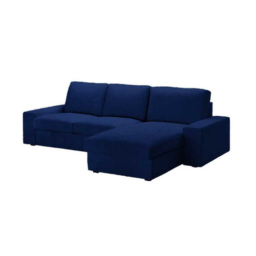 Kivik 3-zits met Chaise Longue Hoes