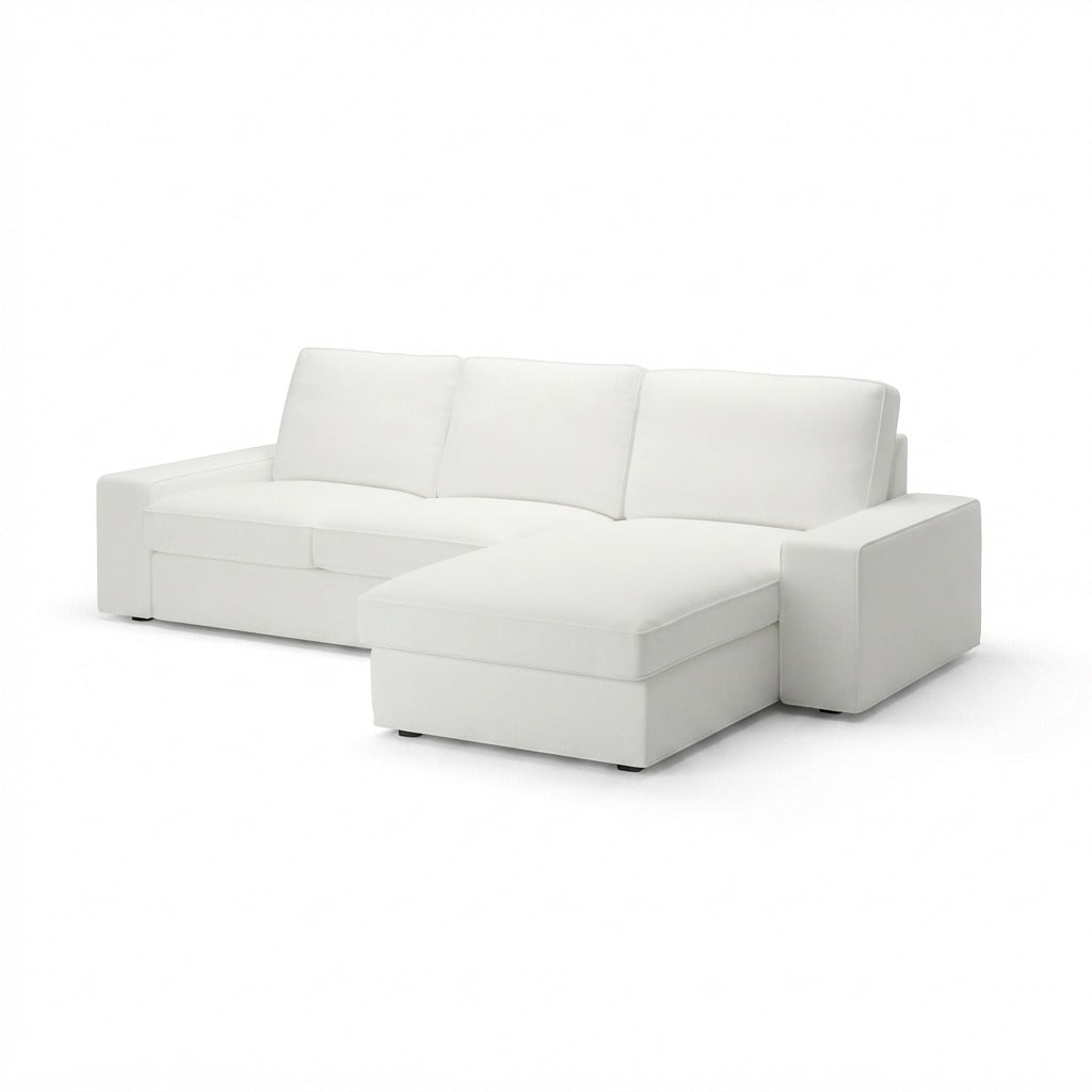 Funda para sofá de 2 plazas Kivik con chaise longue