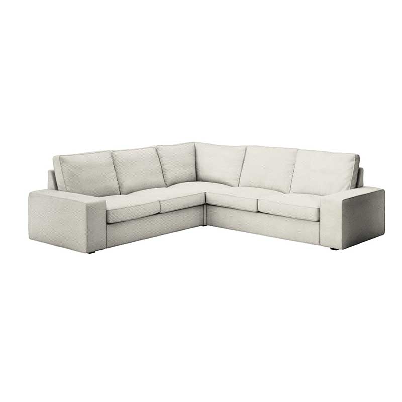 Kivik 4-zits Hoekbank Hoes (2+2)