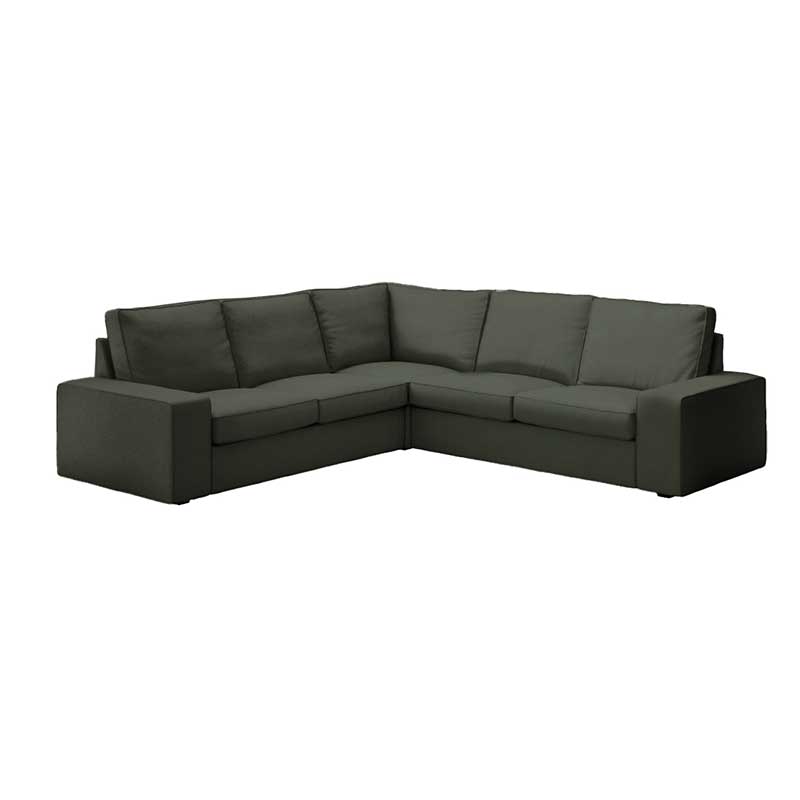 Kivik 4-zits Hoekbank Hoes (2+2)