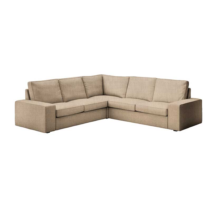 Kivik 4-zits Hoekbank Hoes (2+2)