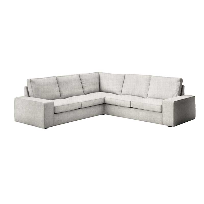 Kivik 4-zits Hoekbank Hoes (2+2)