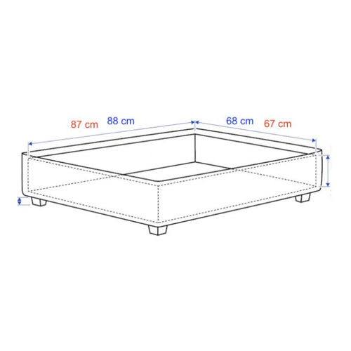 Kivik Footstool Cover