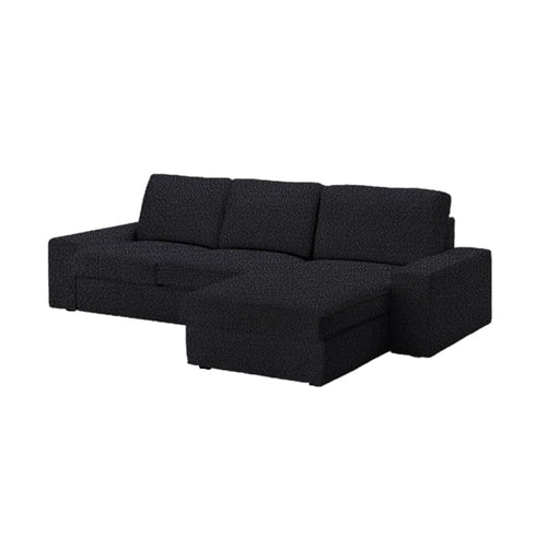 Kivik 3-zits met Chaise Longue Hoes