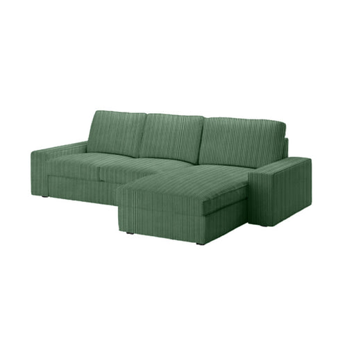 Kivik 3-zits met Chaise Longue Hoes