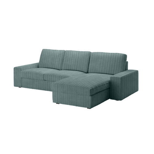 Kivik 3-zits met Chaise Longue Hoes