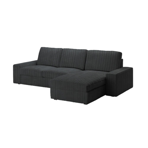 Kivik 3-zits met Chaise Longue Hoes