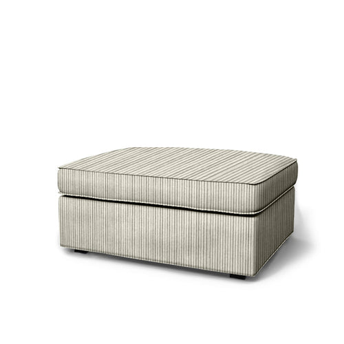 Kivik Footstool Cover