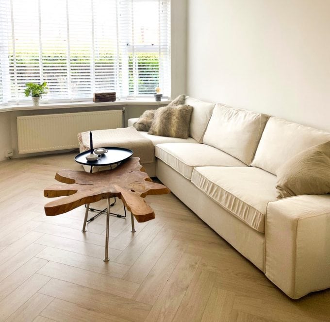 Kivik 3-seat sofa cover with chaise longue