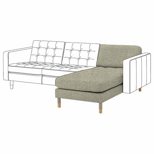 Landskrona Chaise Longue Hoes