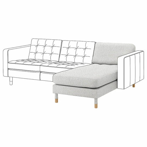 Landskrona Chaise Longue Hoes