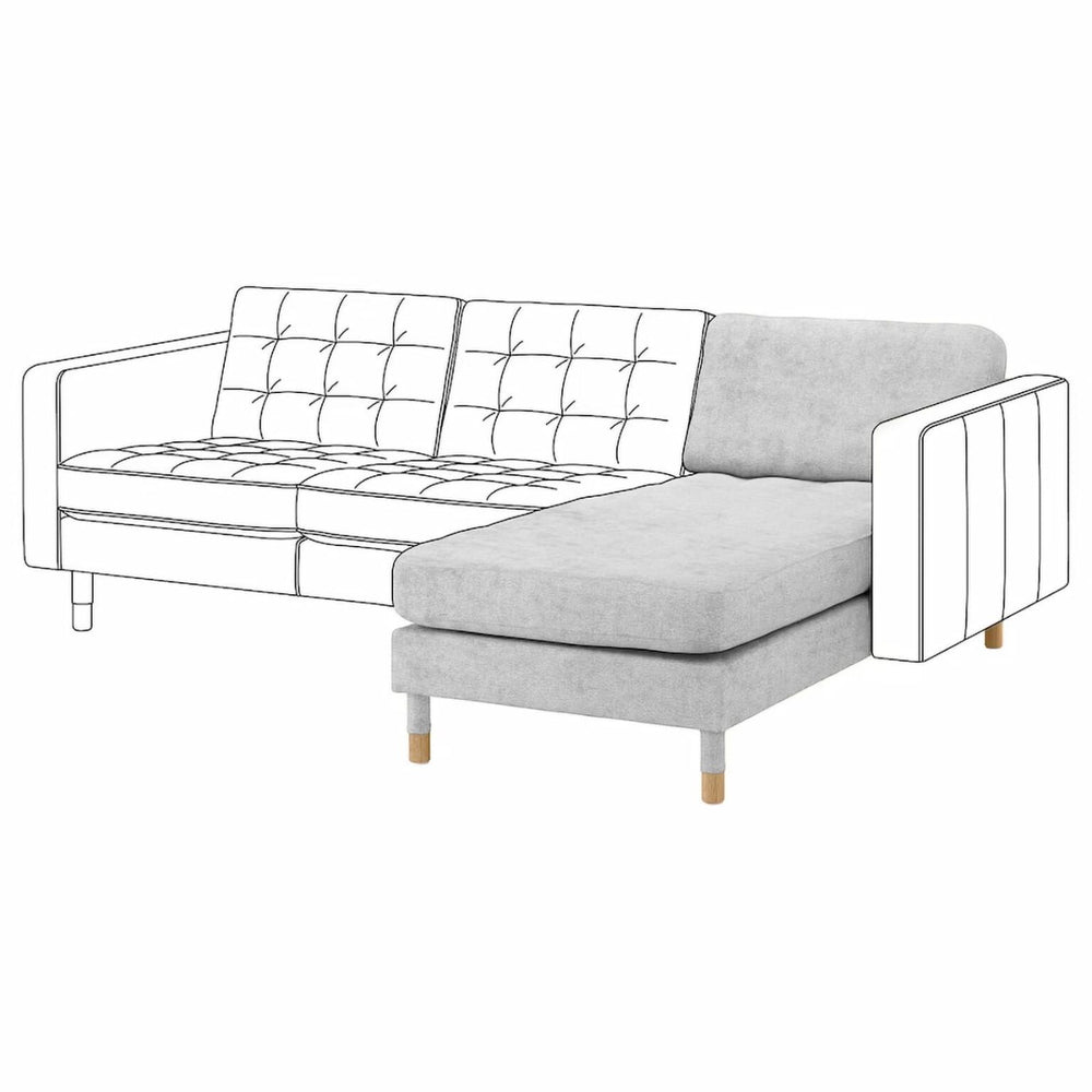 Landskrona Chaise Longue Hoes