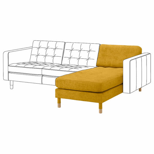 Landskrona Chaise Longue Hoes