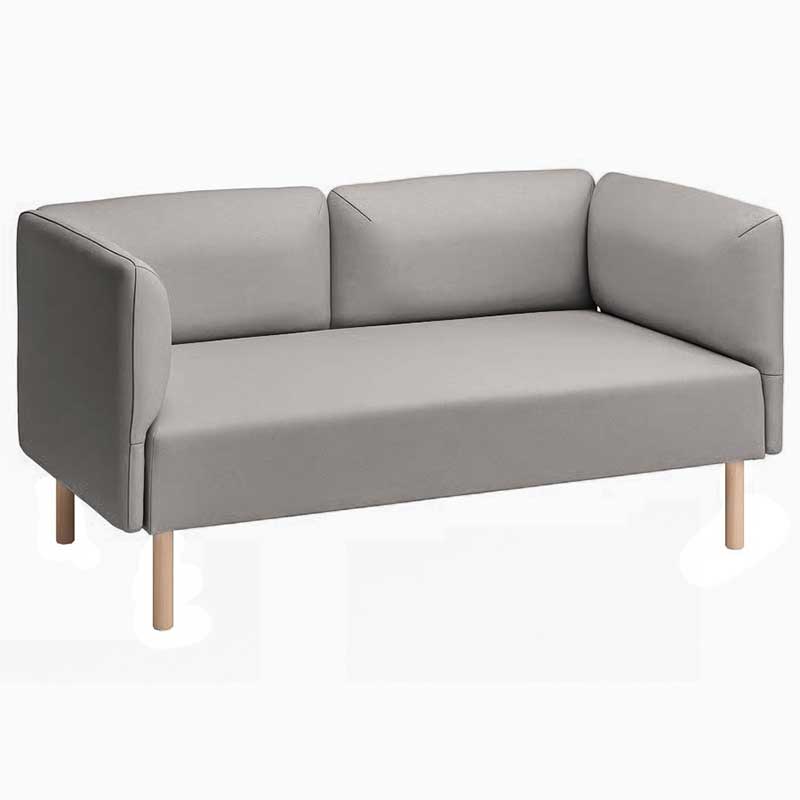 Lillehem 2-Sitzer grau