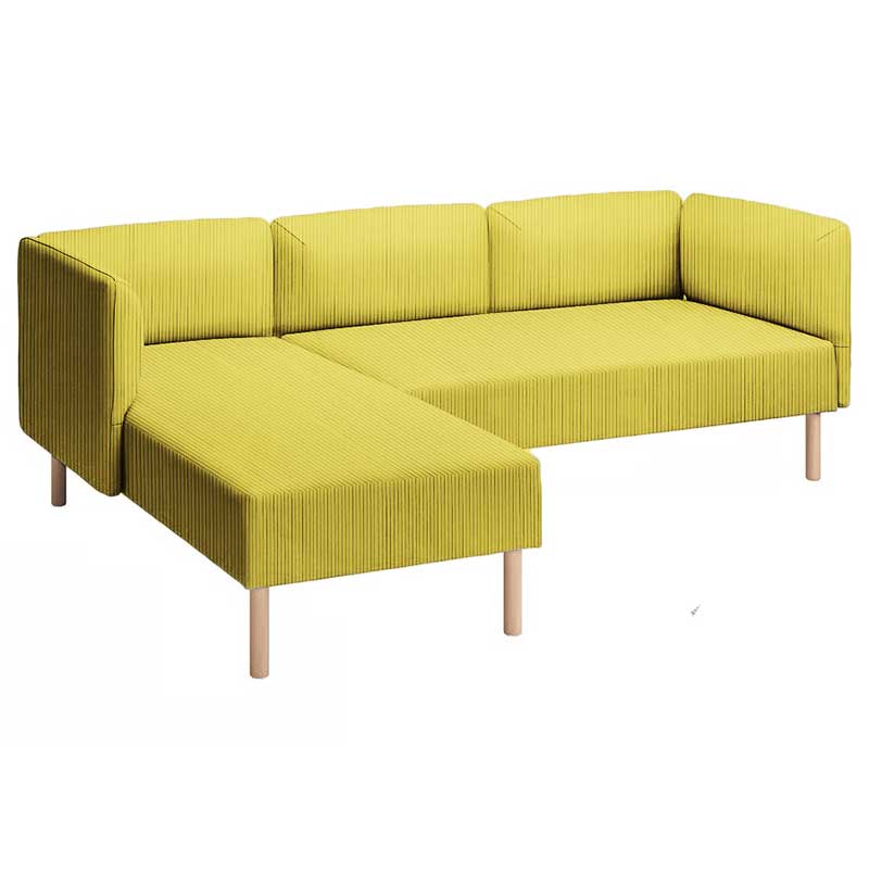 Lillehem 2-seat with chaise longue cover