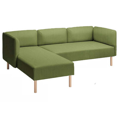 Lillehem 2-zits met chaise longue hoes