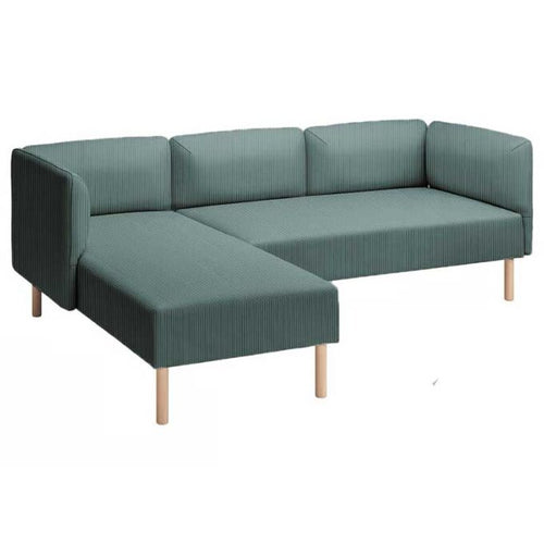 Lillehem 2-zits met chaise longue hoes