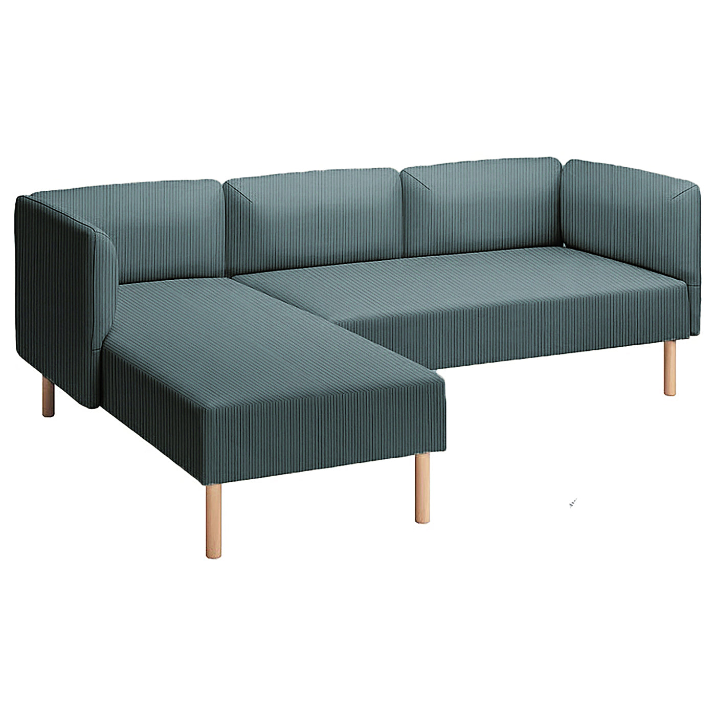 Lillehem 2-seat with chaise longue cover