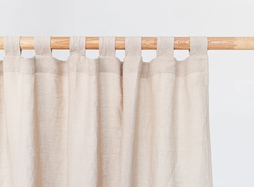 lusgordijnen linen norsemaison vierkant