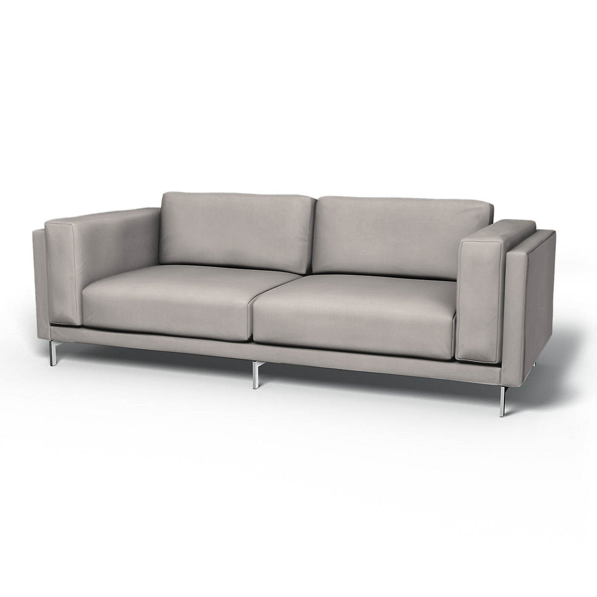 Nockeby 3-zits hoes nockeby-3-seat-Grijs — Norsemaison