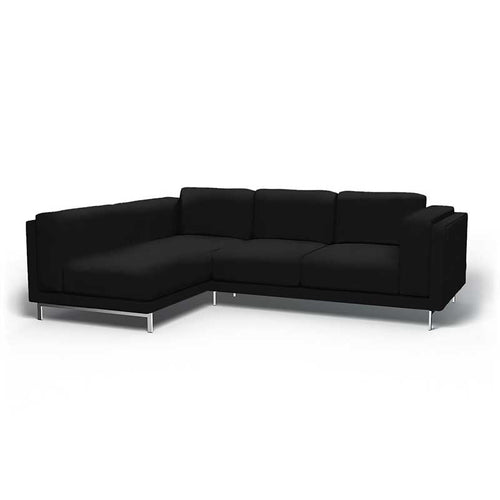 Nockeby 3-zits hoes met chaise longue links