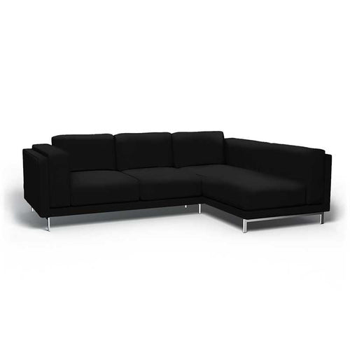 Nockeby 3-zits hoes met chaise longue rechts