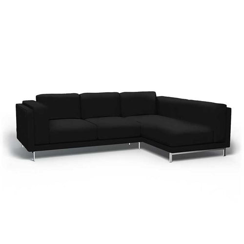 Nockeby 3-zits hoes met chaise longue rechts