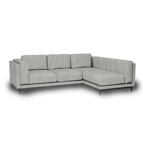 Nockeby 3-zits hoes met chaise longue rechts