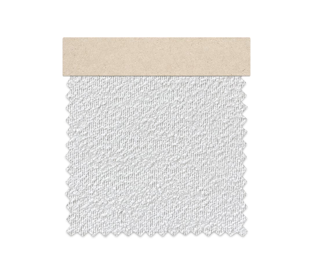 Grönlid Armleuning Hoes - Bouclé Wit #1