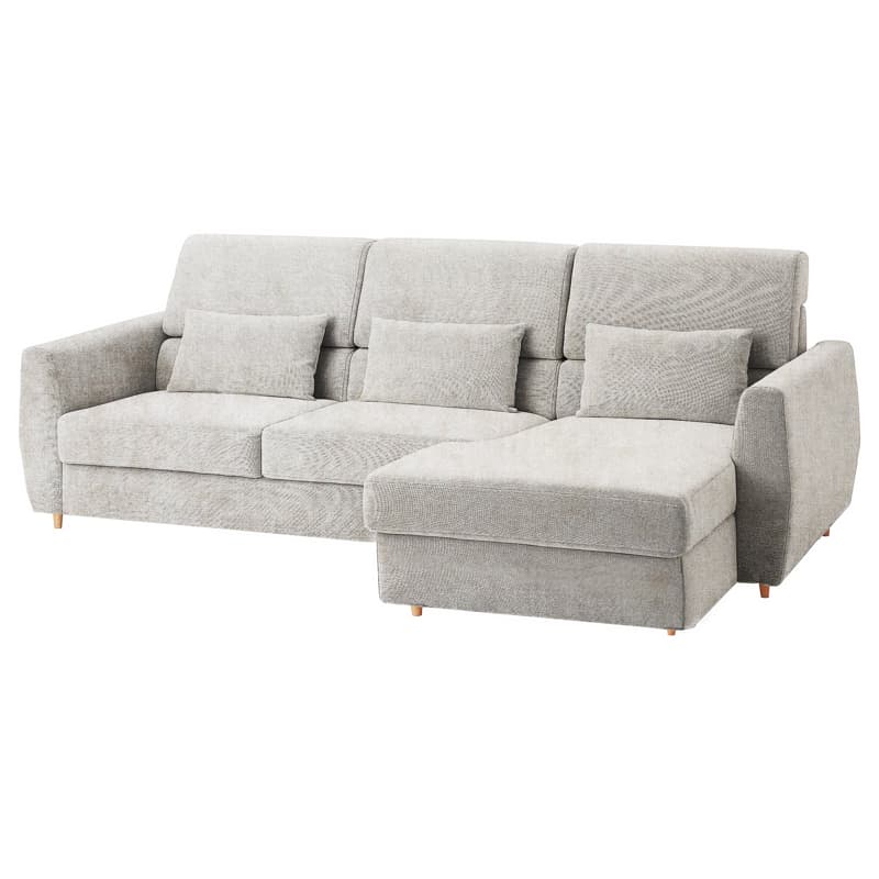 Slatorp 3-Sitzer mit récamiere Bezug rechts