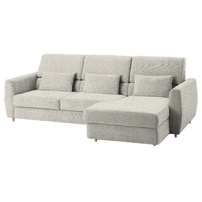 Slatorp 3-Sitzer mit récamiere Bezug rechts
