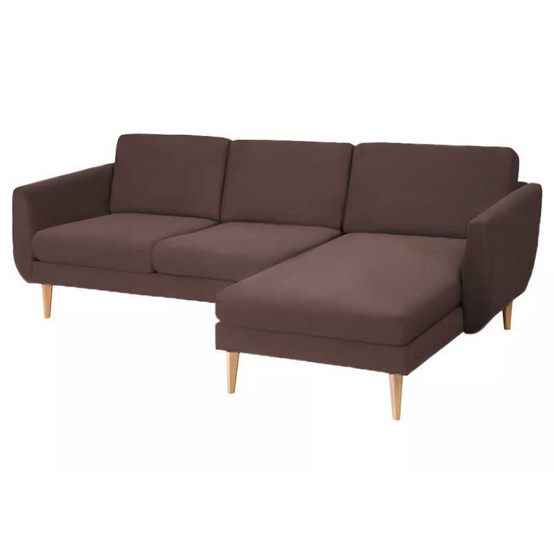Smedstorp 3-seat with chaise longue Cover right
