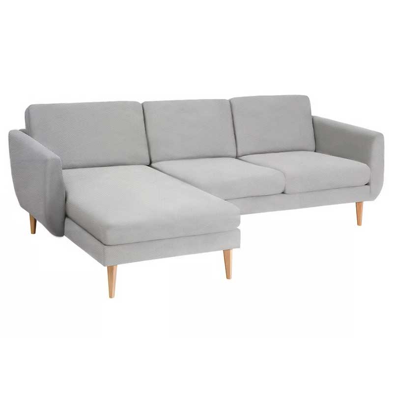Smedstorp 3-seat with chaise longue cover left