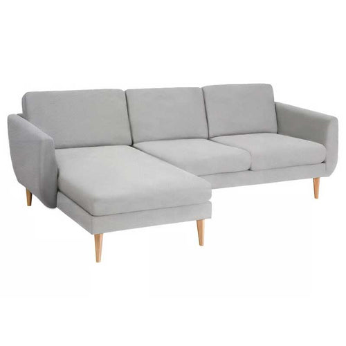 Smedstorp 3-zits met chaise longue hoes links